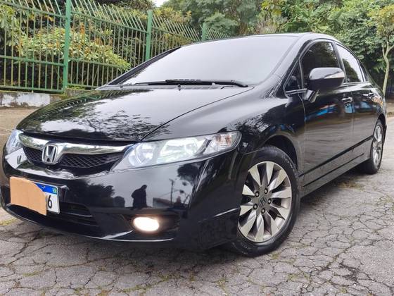 HONDA CIVIC 1.8 LXL SE 16V FLEX 4P AUTOMÁTICO